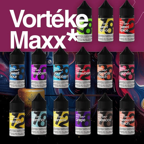 Vorteke Maxx Nicotine Salt Vape Juice Nic Salt online New Zealand NZ