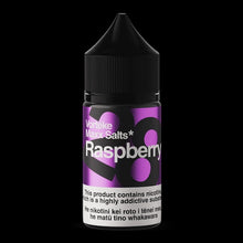 Load image into Gallery viewer, Vorteke Maxx Raspberry 28mg (46.7mg) Nicotine Salt Vape Juice Nic Salt NZ