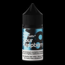 Load image into Gallery viewer, Vorteke Maxx Sour Raspberry 18mg (30mg) Nicotine Salt Vape Juice Nic Salt NZ