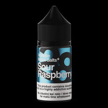 Load image into Gallery viewer, Vorteke Maxx Sour Raspberry 28mg (46.7mg) Nicotine Salt Vape Juice Nic Salt NZ