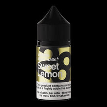 Load image into Gallery viewer, Vorteke Maxx Sweet Lemon 28mg (46.7mg) Nicotine Salt Vape Juice Nic Salt NZ