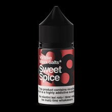 Load image into Gallery viewer, Vorteke Maxx Sweet Spice 28mg (46.7mg) Nicotine Salt Vape Juice Nic Salt NZ