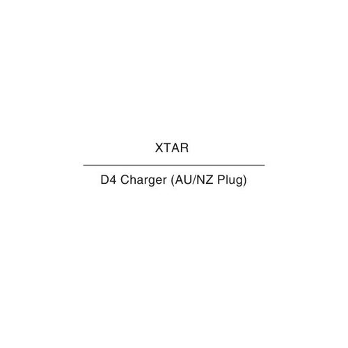 4 Bay Vape Battery Charger XTAR D4 NZ