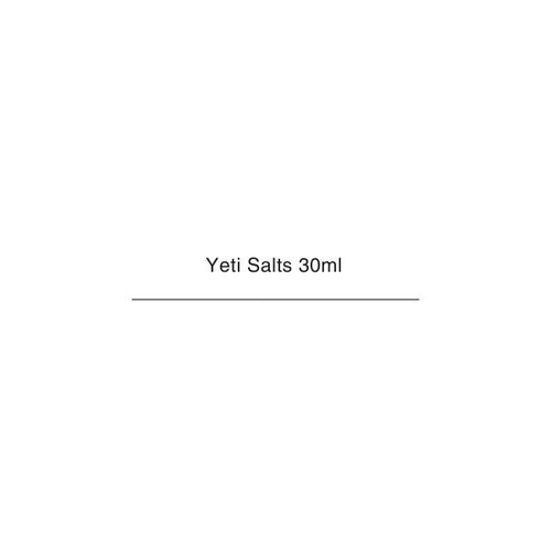 Yeti Nic Salts 30ml NZ