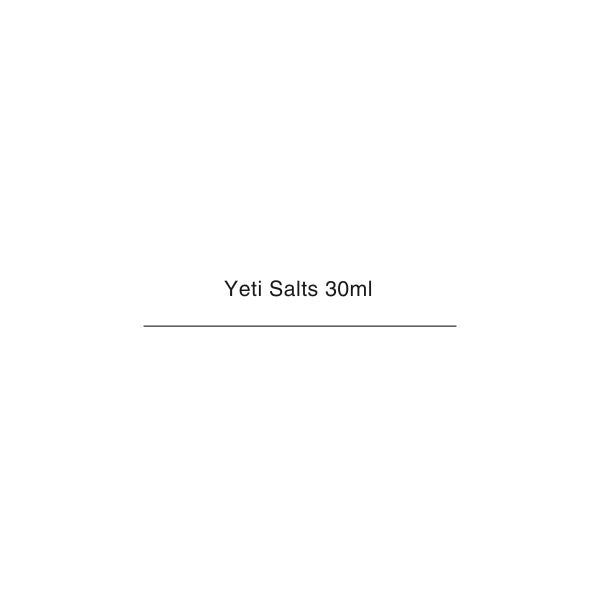 Yeti Nic Salts 30ml NZ