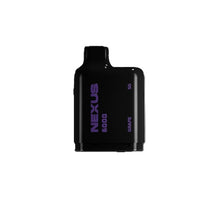 Load image into Gallery viewer, Nexus 6000 puff disposable pre-filled Nic salt vape pod Grape NZ  