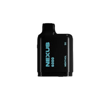 Load image into Gallery viewer, Nexus 6000 puff disposable pre-filled Nic salt vape pod Menthol NZ  