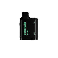 Load image into Gallery viewer, Nexus 6000 puff disposable pre-filled Nic salt vape pod Mint NZ  