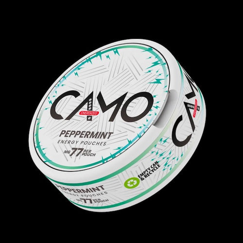 Camo Energy Pouches
