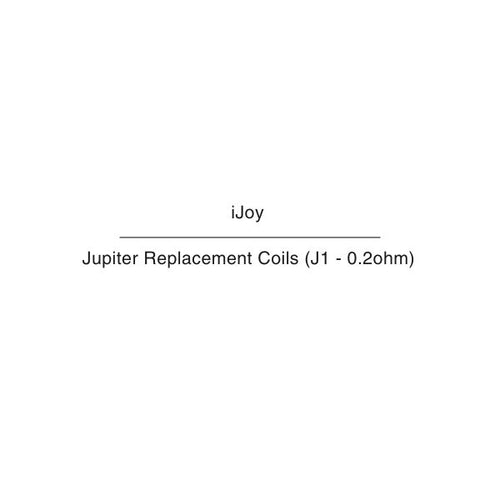 iJoy Jupiter Replacement Coils J1-0.2ohm NZ