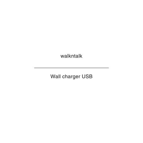 walk n talk Wall charger USB NZ