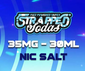 Strapped Sodas Nic Salt Series