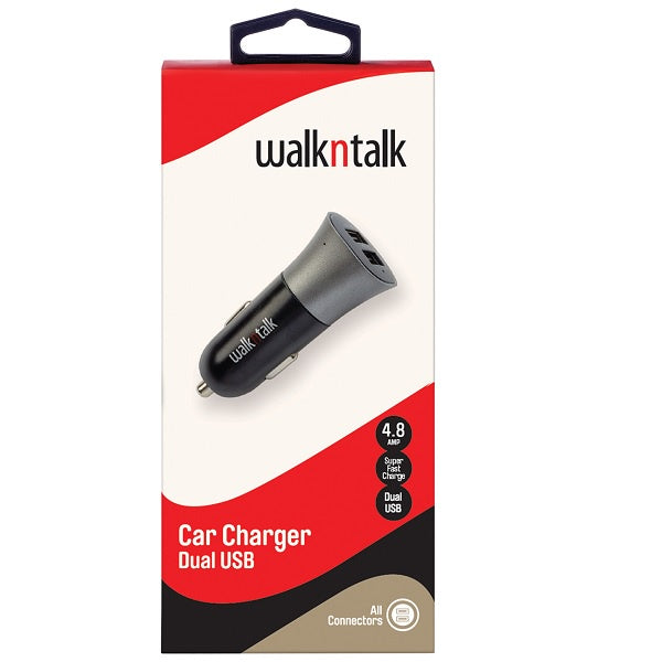 walkntalk Car Charger USB