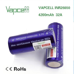 Vapcell 26650 Battery 4200mah - 32A