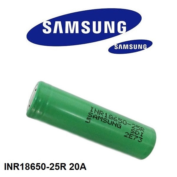 Samsung 25r, 18650