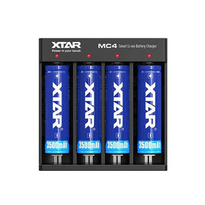 XTAR - MC4 Four Bay USB Charger