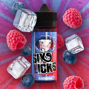 Six Licks E-Juice 100ml