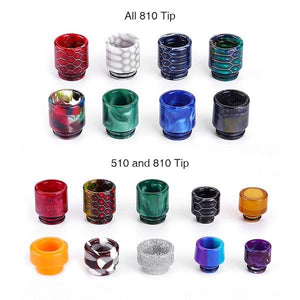 Drip Tips Assorted
