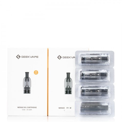 Geekvape Wenax M1 replacement vape pods NZ