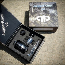 Load image into Gallery viewer, QP Design Juggerknot V2 28mm RTA