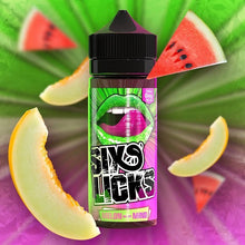 Load image into Gallery viewer, Six Licks E-Juice 100ml