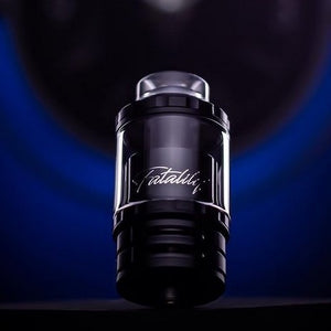 qp design m25 fatality RTA vape tank Black NZ