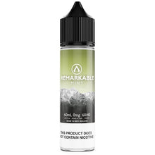 Load image into Gallery viewer, Remarkable Mint Vape Juice 60ml NZ