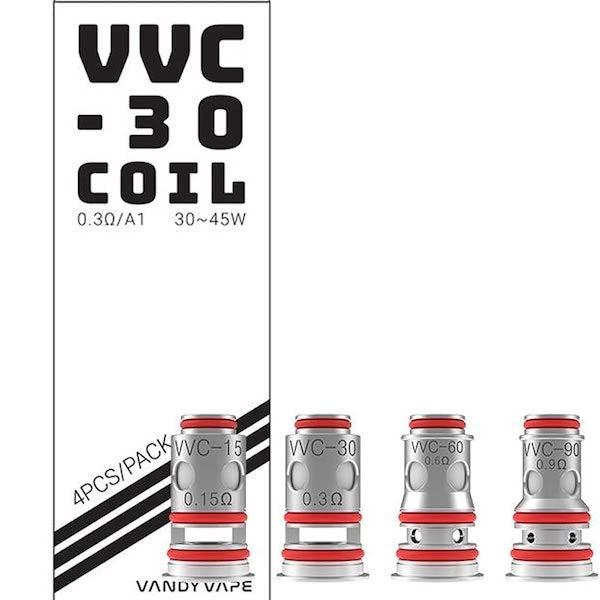 Vandy Vape Pulse AIO VVC Coils – At Vape Ltd