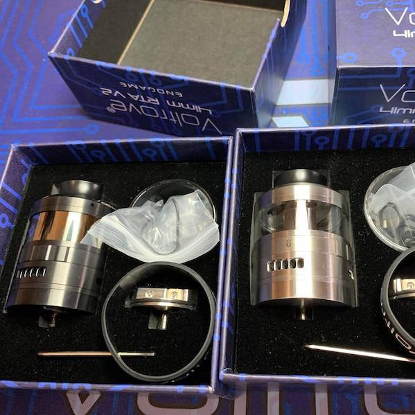Voltrove 41mm End Game – At Vape Ltd