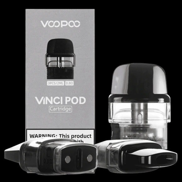 Voopoo Vinci Pod Vape Replacement Pod Cartridges, NZ