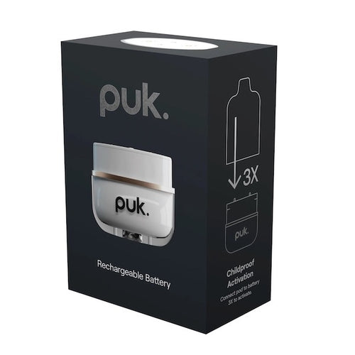 Vorteke puk. reusable battery
