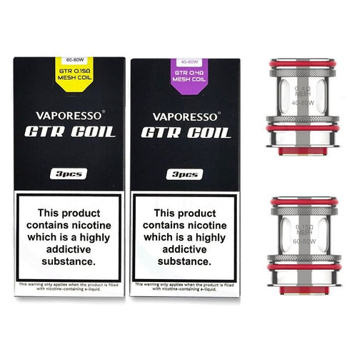 Vaporesso - GTR Replacement Coils (3 Pack)