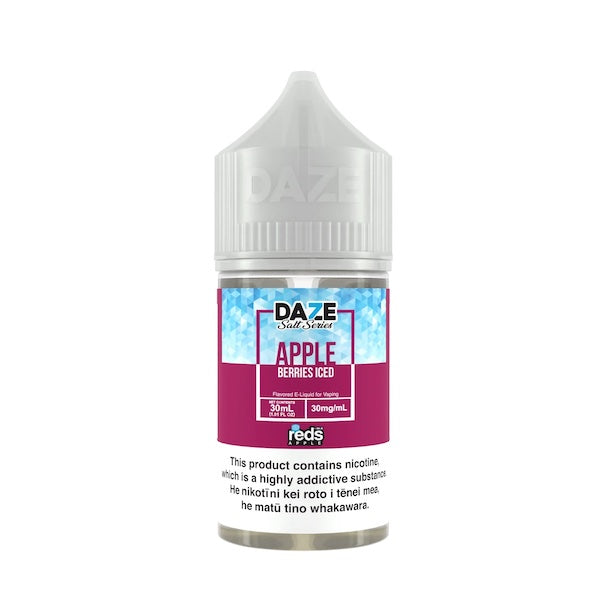 Reds Apple Berries Iced 30mg Nic Salt Vape Juice NZ