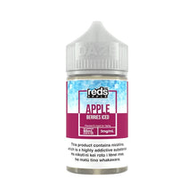 Load image into Gallery viewer, Reds Apple Berries ICED Vape Juice, NZ