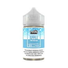 Load image into Gallery viewer, Reds Apple Fruit Mix ICED Vape Juice, NZ