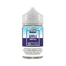 Load image into Gallery viewer, Reds Apple Grape ICED Vape Juice, NZ