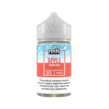 Load image into Gallery viewer, Reds Apple Guava ICED Vape Juice, NZ