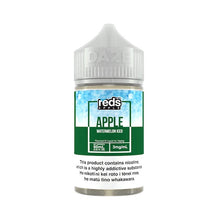 Load image into Gallery viewer, Reds Apple Watermelon ICED Vape Juice, NZ