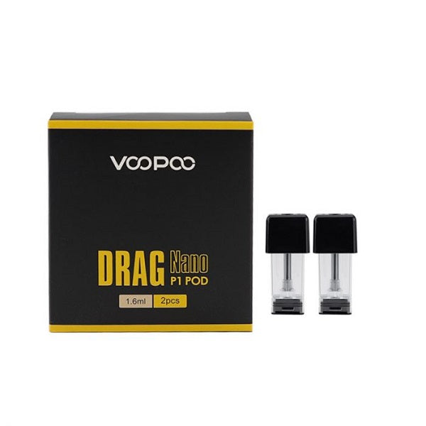 Voopoo Drag Nano P1 Pod 1.6ml (2 pk)